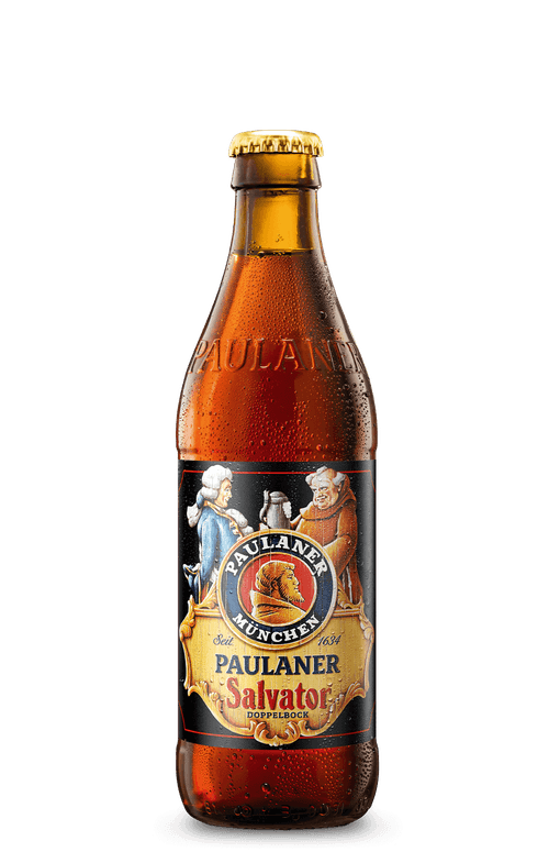Cerveza Paulaner Salvator Botella 330ml
