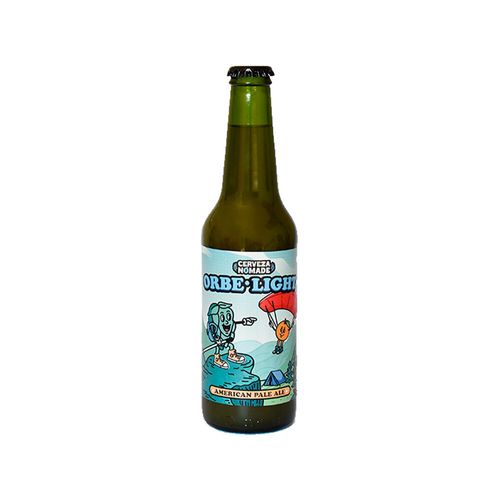 Cerveza Nomade Orbelaight APA Botella 330ml