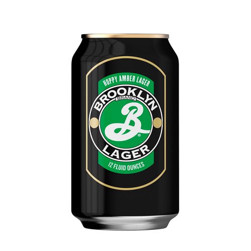 Cerveza Brooklyn Lager Lata 355ml