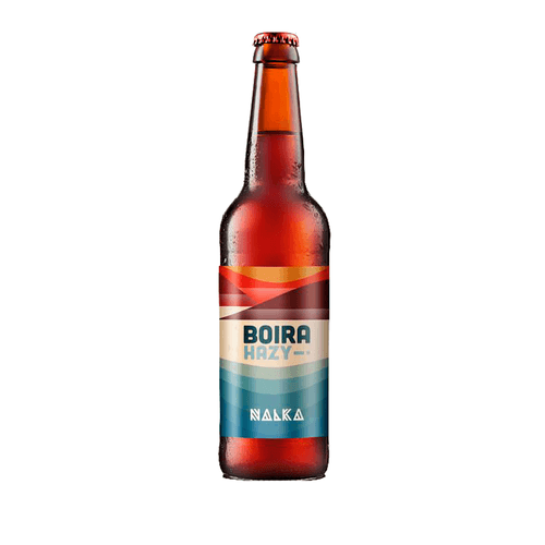 Cerveza Nalka Boira Hazy IPA Botella 330ml