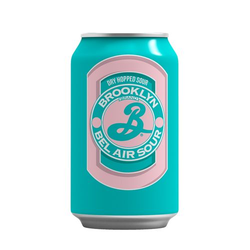 Cerveza Brooklyn Bel Air Sour Lata 355ml