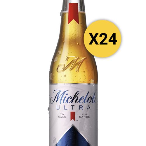 Pack 24 Cervezas Michelob Ultra 355ml Botella
