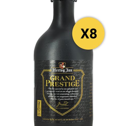 Pack 8 Cervezas Hertog Jan Grand Prestige Botella 500ml