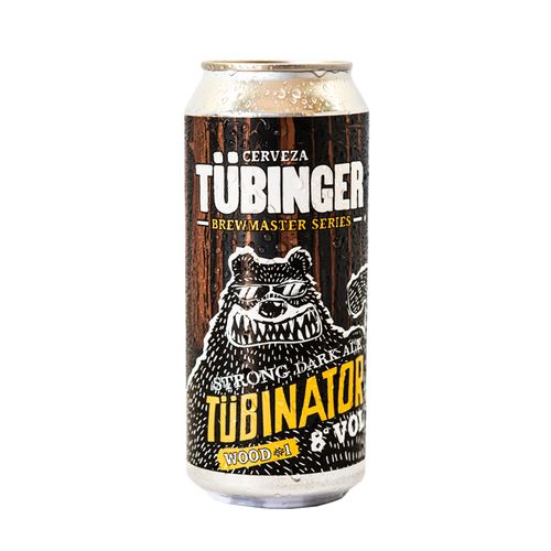 Cerveza Tubinger Tubinator Lata 473ml