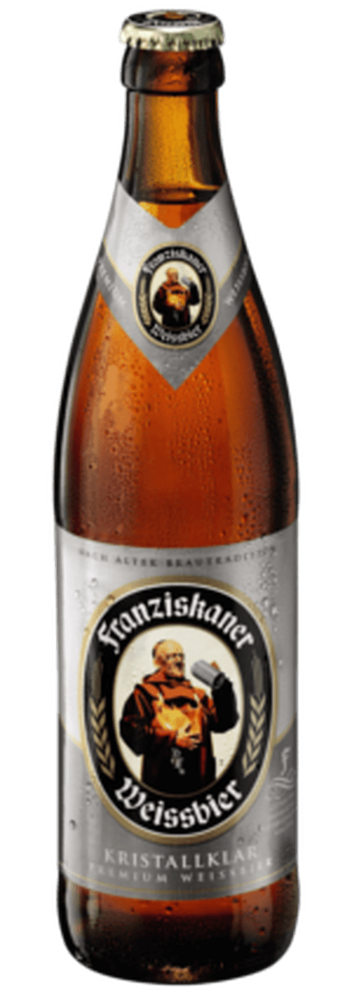 Cerveza Franziskaner Weizen Kristal Botella 500ml