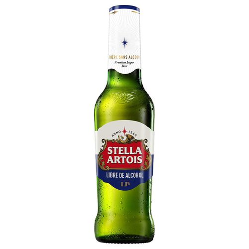 Cerveza Stella Artois 0.0 Botella 330ml