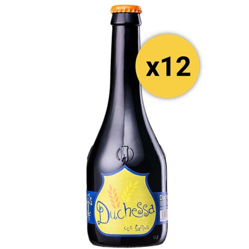 Pack 12 Cervezas Birra del Borgo Duchessa Botella 330ml