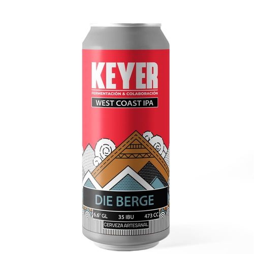 Cerveza Keyer Die Berge Lata 473ml