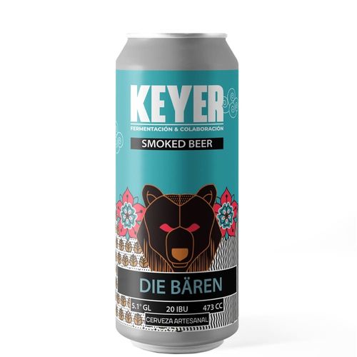 Cerveza Keyer Die Baren Lata 473ml