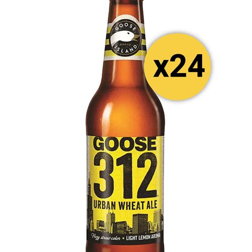 Pack 24 Cervezas Goose Island 312 355ml
