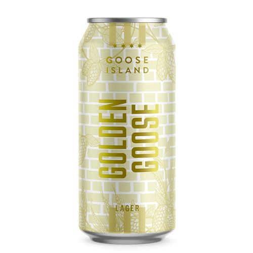 Cerveza Goose Island Golden Lager Lata 440ml