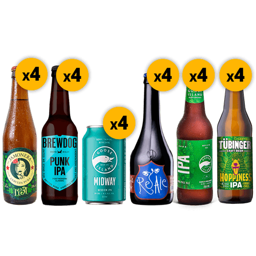 Pack 24 Cervezas IPA XL