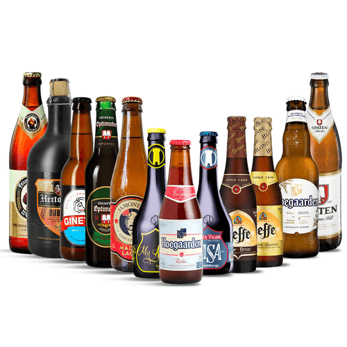 Pack Degustación de 12 Cervezas Europeas