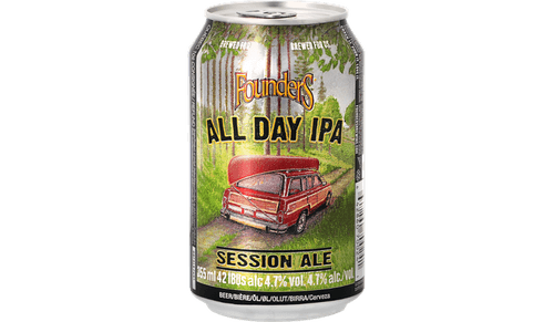 Cerveza Founders All Day IPA Lata 355ml